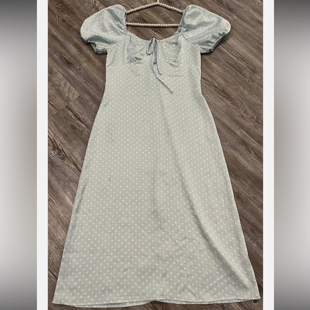 Belinda francesca’s polka Dot Dress